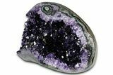 Sparkly Deep-Purple Amethyst Geode - Uruguay #345965-2
